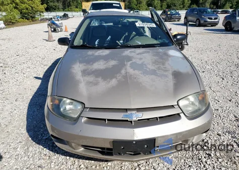 2004 Chevrolet Cavalier из США, поврежденный, VIN 1G1JC52FX47273799